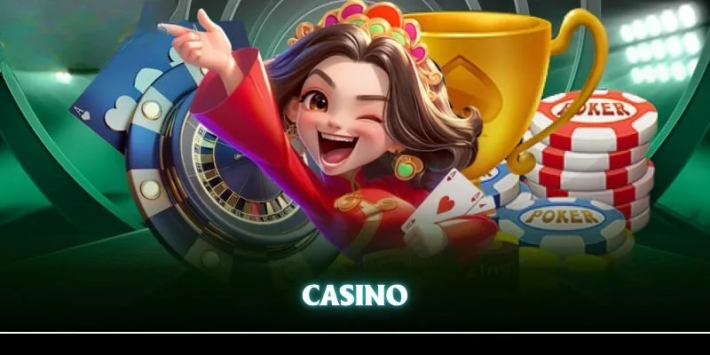 Giao diện hiện đại của sảnh chính casino tại nhà cái 69VN.