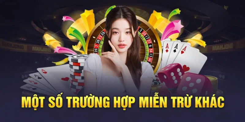 Người chơi cần nắm rõ rủi ro và nội dung miễn trừ trách nhiệm khi tham gia cá cược.
