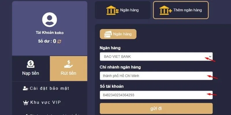 Người chơi cần đáp ứng đủ điều kiện để rút tiền thành công tại 69VN.