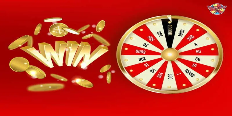 Tính năng quay thưởng hấp dẫn với cơ hội thắng lớn
